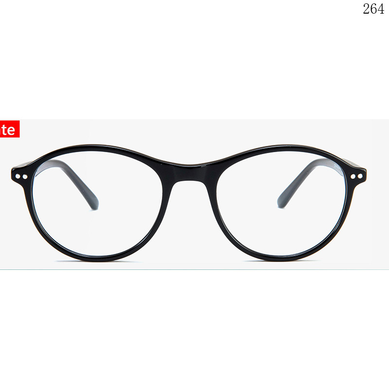 Dachuan Optical 2114 China Supplier Good Quality Acetate Optical Eyewear with Cute Color (3)