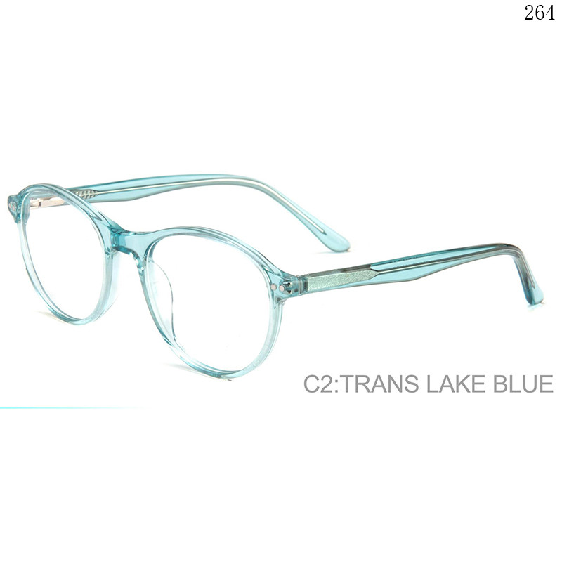 Dachuan Optical 2114 China Supplier Good Quality Acetate Optical Eyewear with Cute Color (7)