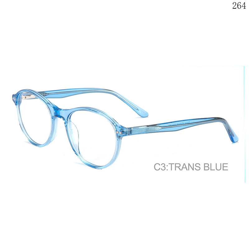 Dachuan Optical 2114 China Supplier Good Quality Acetate Optical Eyewear with Cute Color (8)