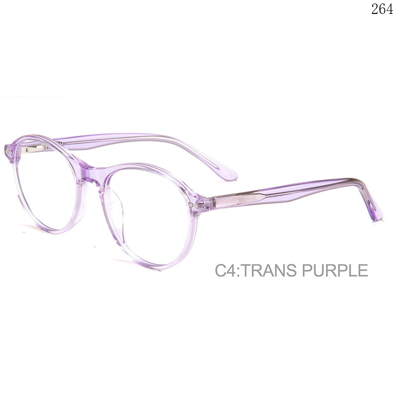 Dachuan Optical 2114 China Supplier Good Quality Acetate Optical Eyewear with Cute Color (9)