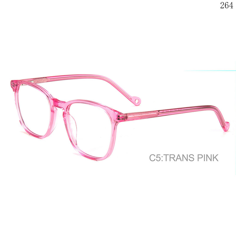 Dachuan Optical 2116 China Supplier Fashion Design Acetate Optical Eyewear with Transparent Color (10)