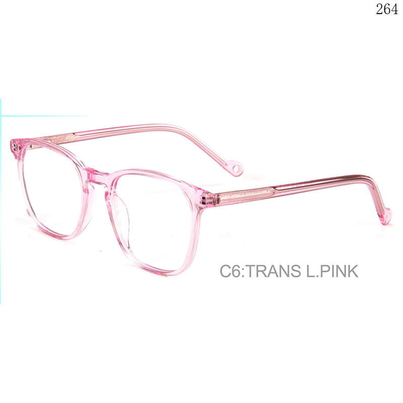 Dachuan Optical 2116 China Supplier Fashion Design Acetate Optical Eyewear with Transparent Color (11)