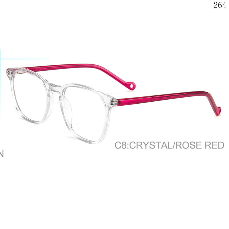 Dachuan Optical 2116 China Supplier Fashion Design Acetate Optical Eyewear with Transparent Color (13)