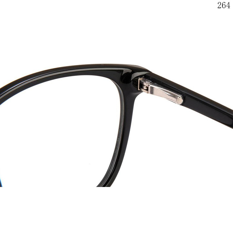 Dachuan Optical 2116 China Supplier Fashion Design Acetate Optical Eyewear with Transparent Color (2)