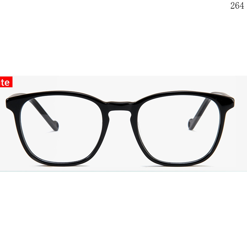 Dachuan Optical 2116 China Supplier Fashion Design Acetate Optical Eyewear with Transparent Color (3)