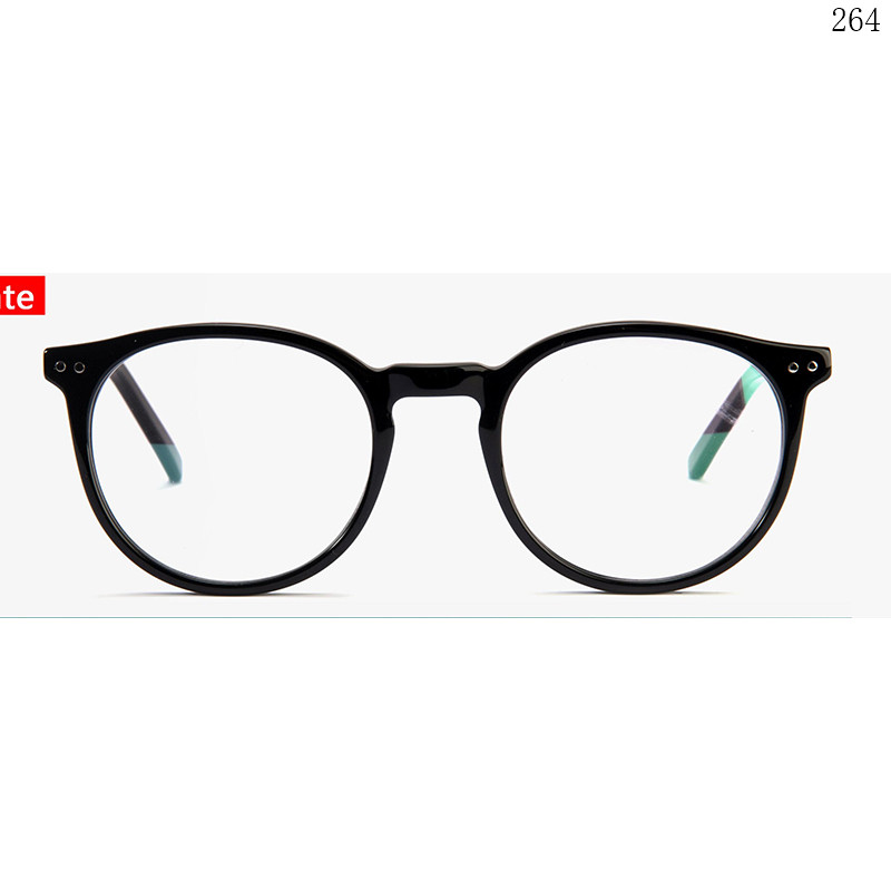 Dachuan Optical 2117-1 China Supplier Modern Design Acetate Optical Glasses with Metal Hinge (3)