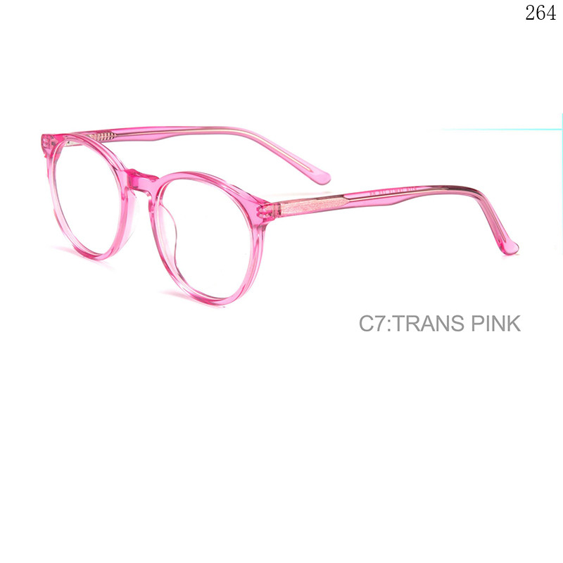 Dachuan Optical 2117 China Supplier Unisex Design Acetate Optical Glasses with Pretty Color (10)