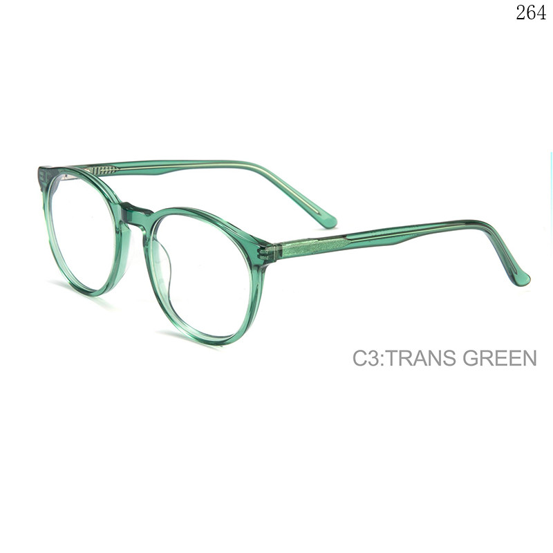 Dachuan Optical 2117 China Supplier Unisex Design Acetate Optical Glasses with Pretty Color (6)