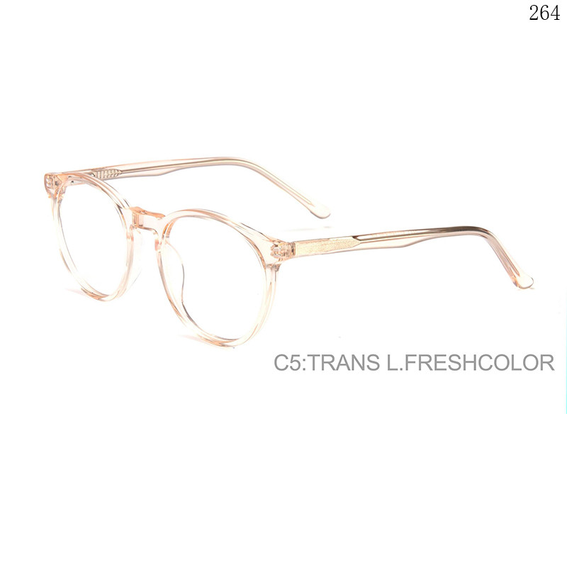 Dachuan Optical 2117 China Supplier Unisex Design Acetate Optical Glasses with Pretty Color (8)