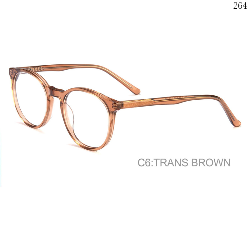 Dachuan Optical 2117 China Supplier Unisex Design Acetate Optical Glasses with Pretty Color (9)