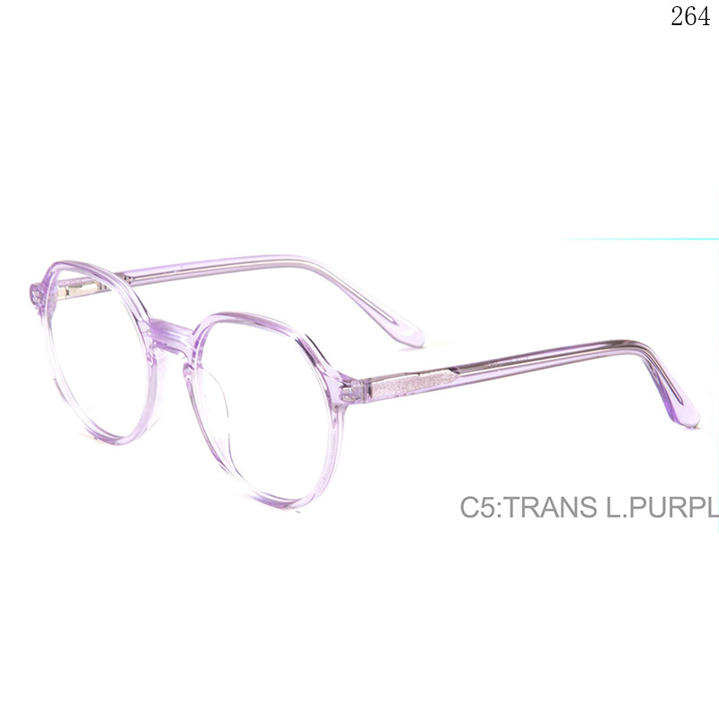 Dachuan Optical 2118 China Supplier Best Sale Acetate Eyeglasses Frames with Metal Hinge (10)