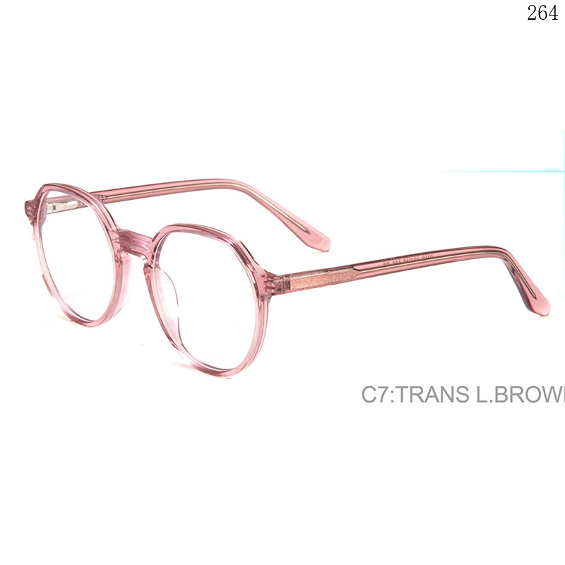 Dachuan Optical 2118 China Supplier Best Sale Acetate Eyeglasses Frames with Metal Hinge (12)