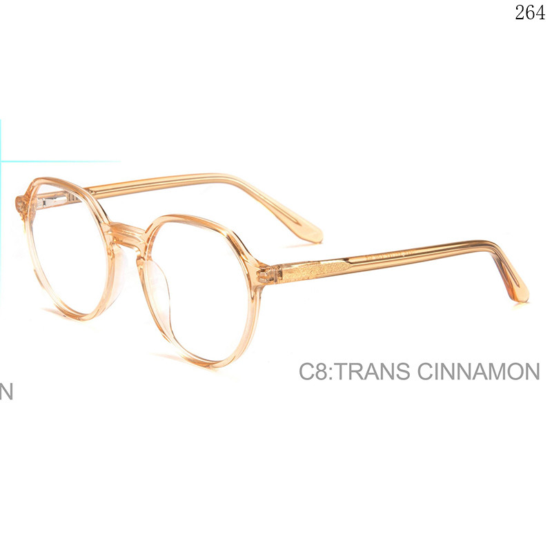 Dachuan Optical 2118 China Supplier Best Sale Acetate Eyeglasses Frames with Metal Hinge (13)