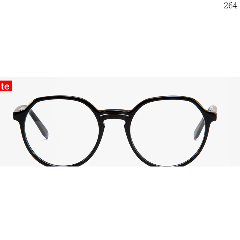 Dachuan Optical 2118 China Supplier Best Sale Acetate Eyeglasses Frames with Metal Hinge (3)