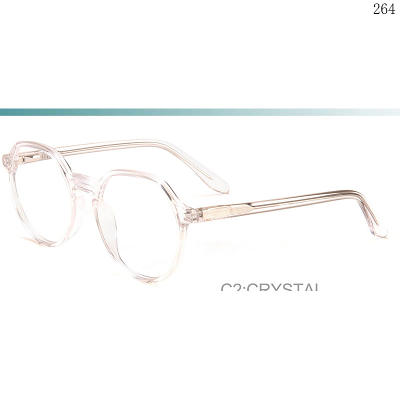 Dachuan Optical 2118 China Supplier Best Sale Acetate Eyeglasses Frames with Metal Hinge (7)