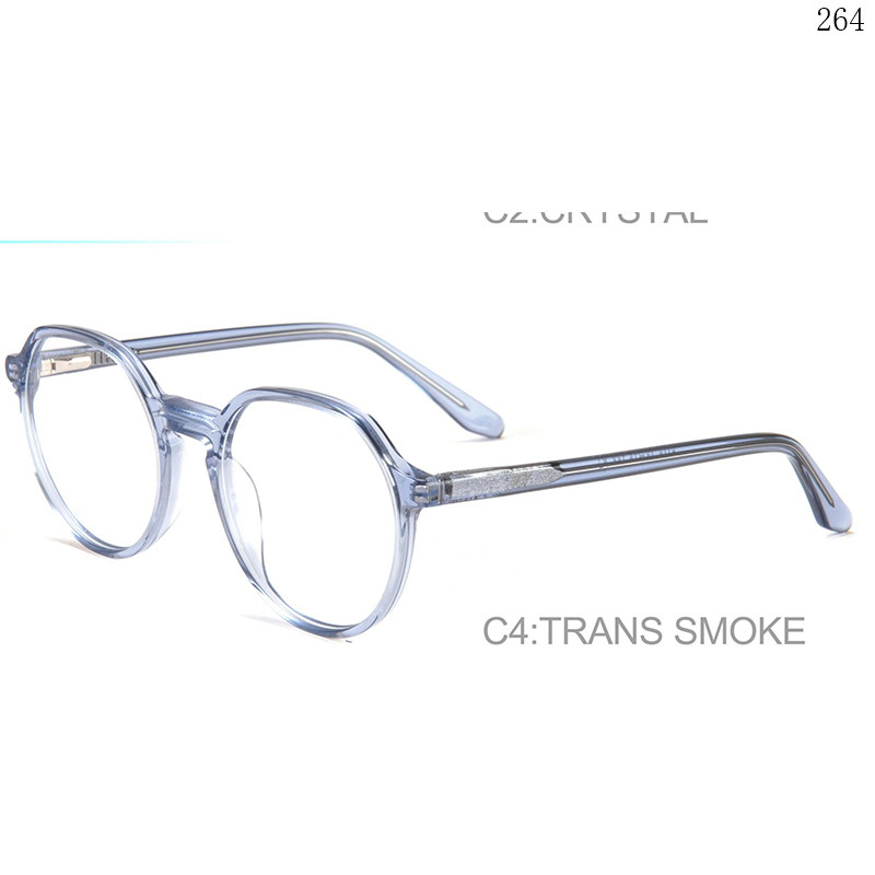 Dachuan Optical 2118 China Supplier Best Sale Acetate Eyeglasses Frames with Metal Hinge (9)