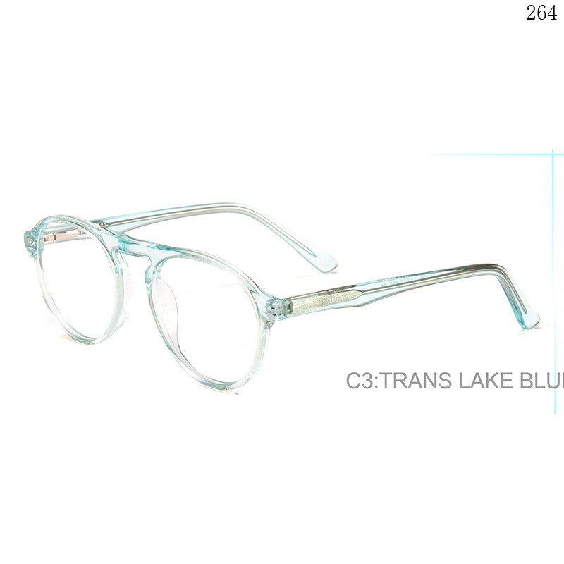 Dachuan Optical 2119 China Supplier New Arrive Acetate Eyeglasses Frames with Accept OEM Service (8)