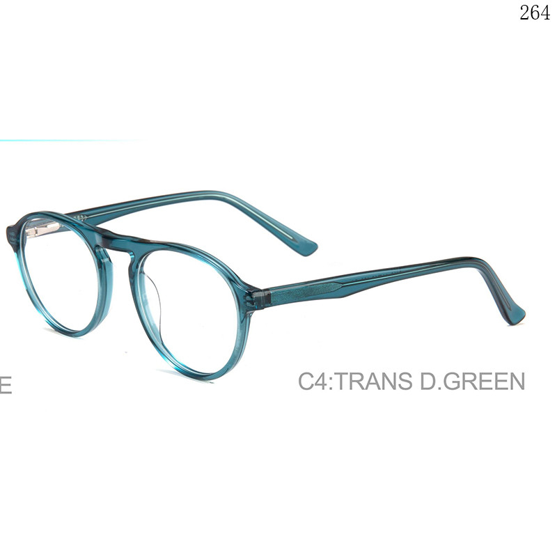 Dachuan Optical 2119 China Supplier New Arrive Acetate Eyeglasses Frames with Accept OEM Service (9)