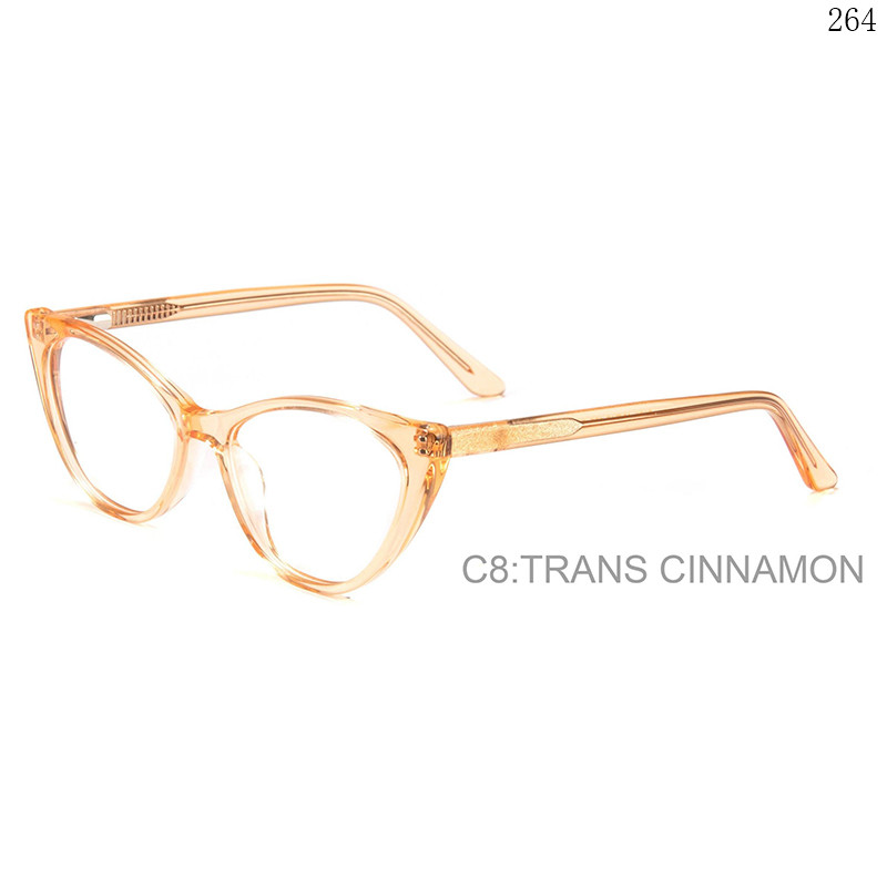 Dachuan Optical 2121 China Supplier New Modern Acetate Optical Eyewear with Cateye Frame (1)