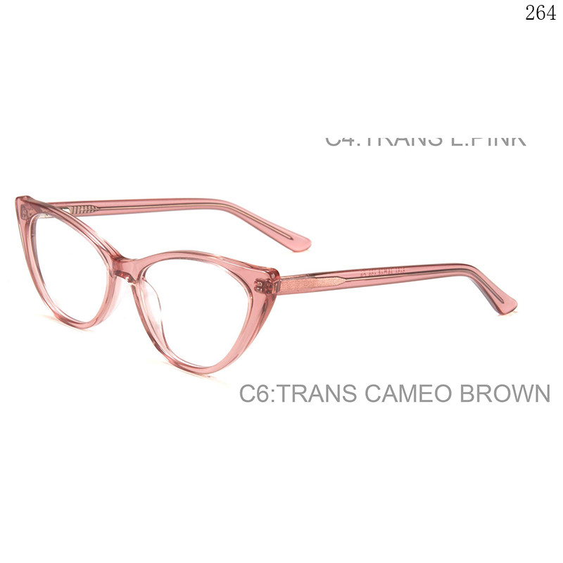 Dachuan Optical 2121 China Supplier New Modern Acetate Optical Eyewear with Cateye Frame (12)