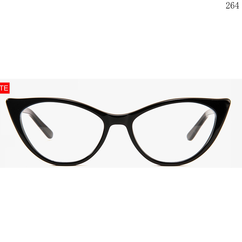 Dachuan Optical 2121 China Supplier New Modern Acetate Optical Eyewear with Cateye Frame (4)