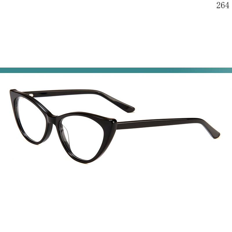 Dachuan Optical 2121 China Supplier New Modern Acetate Optical Eyewear with Cateye Frame (7)