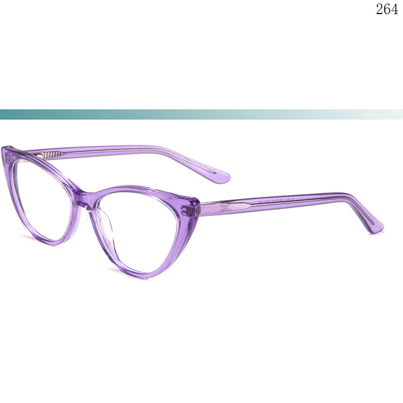 Dachuan Optical 2121 China Supplier New Modern Acetate Optical Eyewear with Cateye Frame (8)