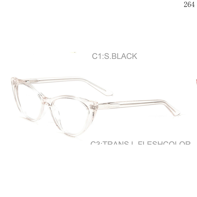 Dachuan Optical 2121 China Supplier New Modern Acetate Optical Eyewear with Cateye Frame (9)