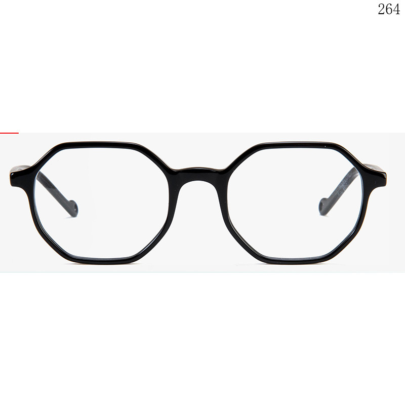 Dachuan Optical 2123 China Supplier Futuristic Design Acetate Optical Eyewear with More Color (4)