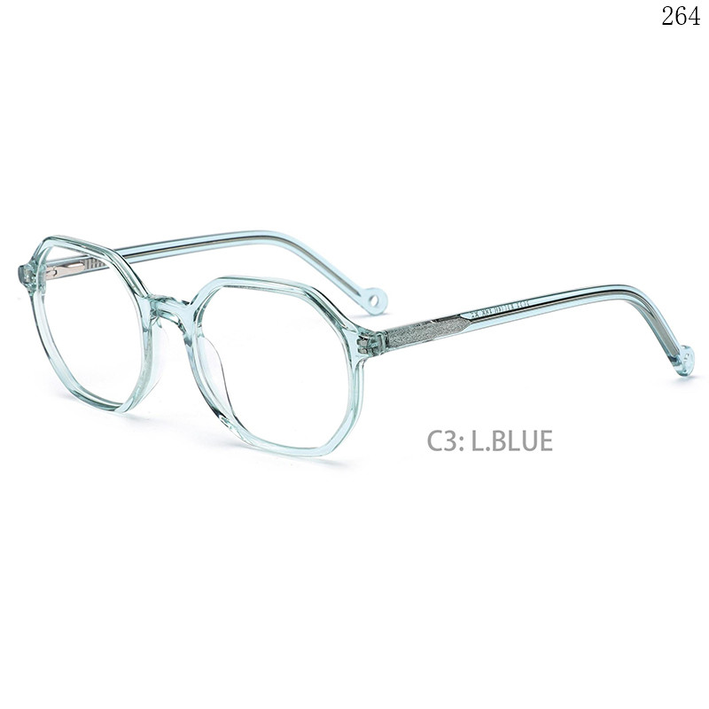 Dachuan Optical 2123 China Supplier Futuristic Design Acetate Optical Eyewear with More Color (7)