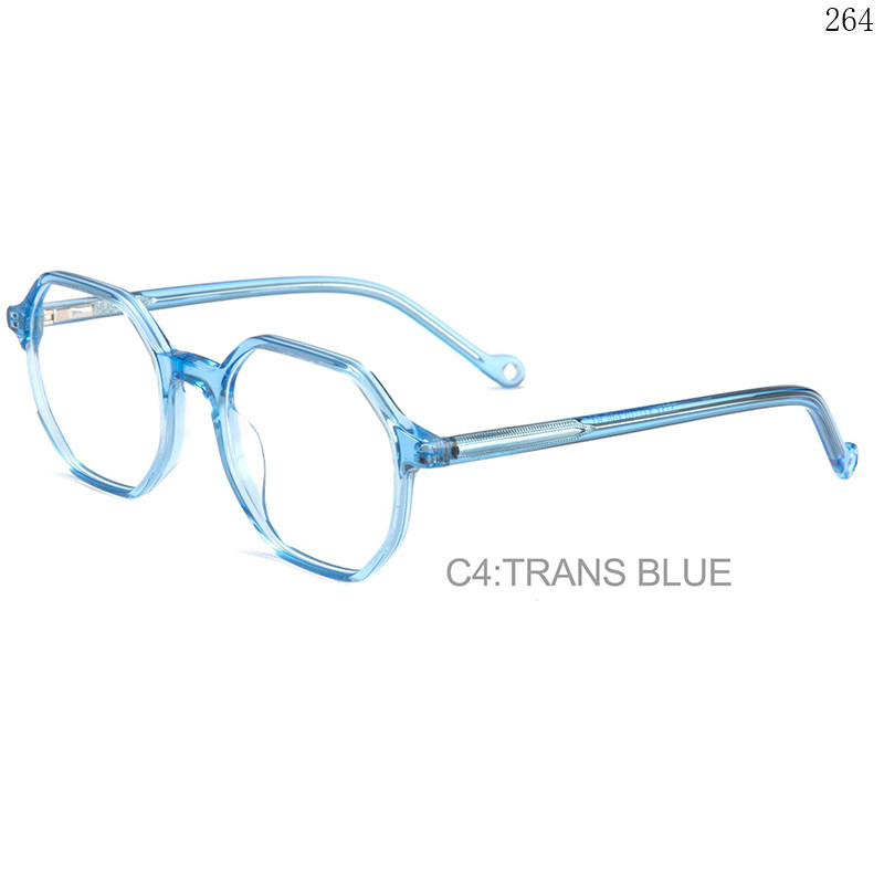 Dachuan Optical 2123 China Supplier Futuristic Design Acetate Optical Eyewear with More Color (8)