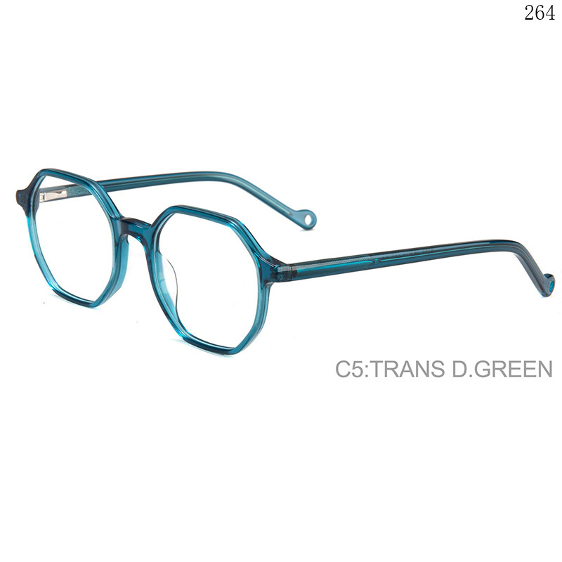 Dachuan Optical 2123 China Supplier Futuristic Design Acetate Optical Eyewear with More Color (9)