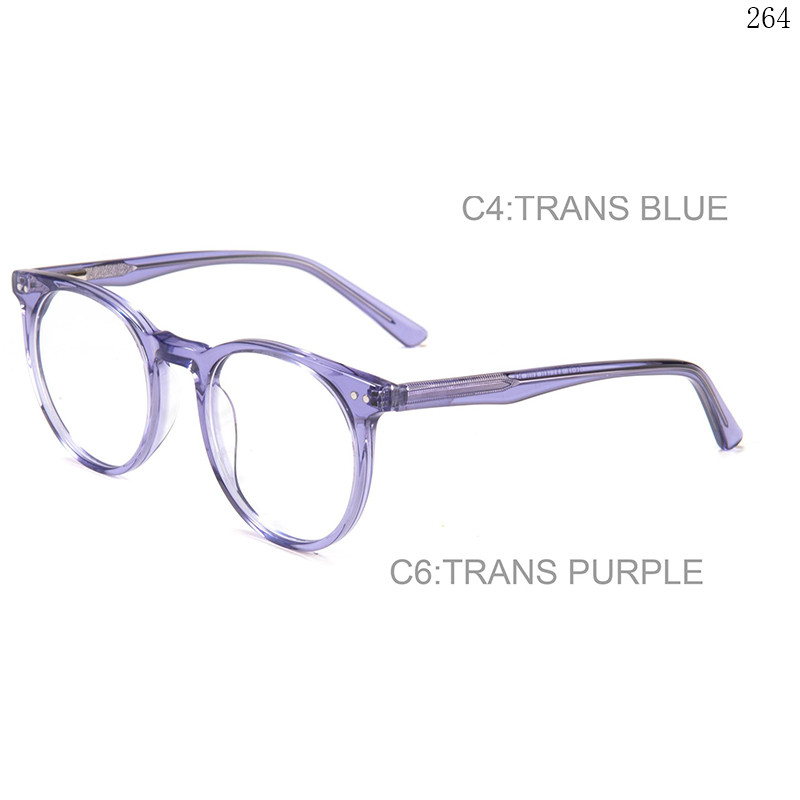 Dachuan Optical 2124 China Supplier Futuristic Design Acetate Optical Eyewear with Retro Design (11)