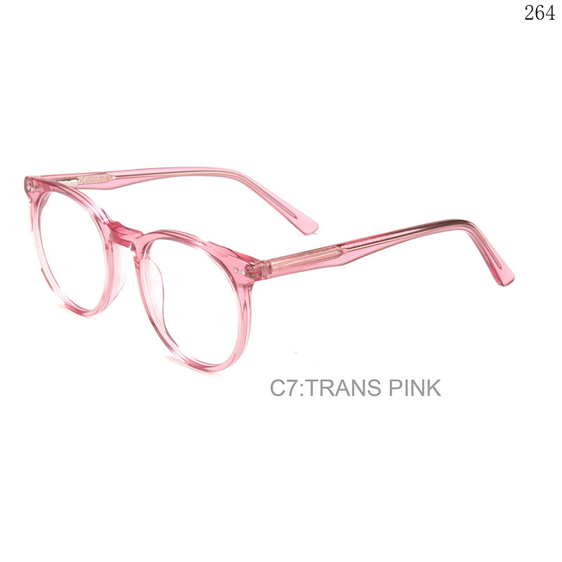 Dachuan Optical 2124 China Supplier Futuristic Design Acetate Optical Eyewear with Retro Design (12)