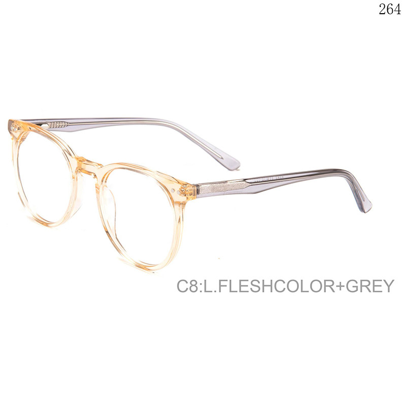 Dachuan Optical 2124 China Supplier Futuristic Design Acetate Optical Eyewear with Retro Design (13)