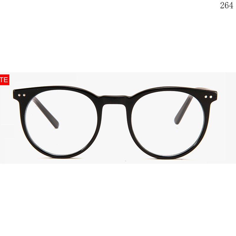 Dachuan Optical 2124 China Supplier Futuristic Design Acetate Optical Eyewear with Retro Design (3)