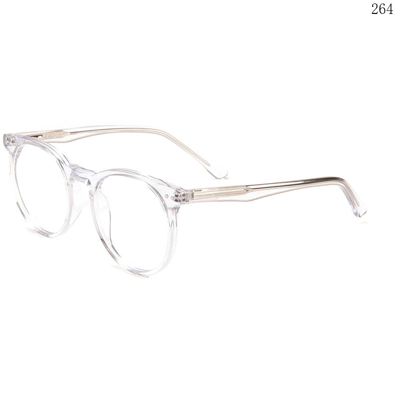 Dachuan Optical 2124 China Supplier Futuristic Design Acetate Optical Eyewear with Retro Design (7)