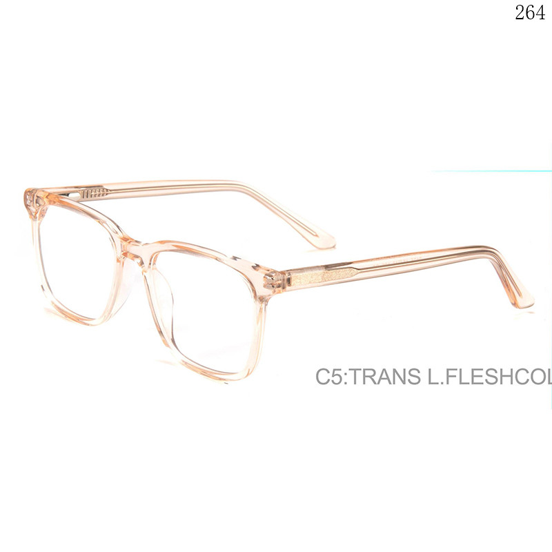 Dachuan Optical 2125 China Supplier Futuristic Design Acetate Optical Eyewear with Square Frame (10)