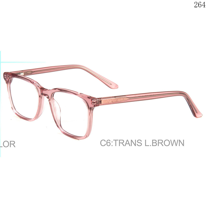 Dachuan Optical 2125 China Supplier Futuristic Design Acetate Optical Eyewear with Square Frame (11)