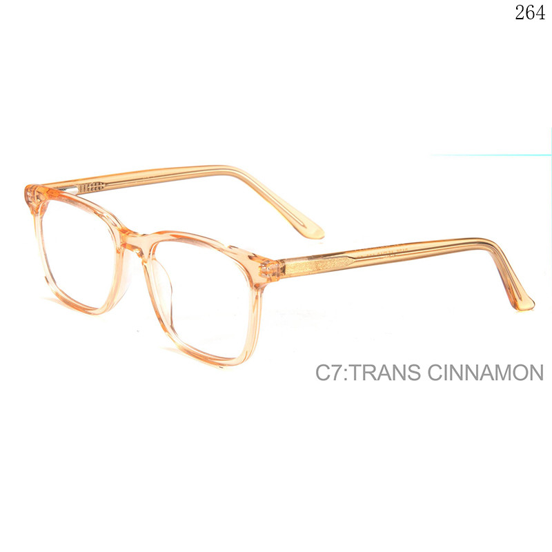 Dachuan Optical 2125 China Supplier Futuristic Design Acetate Optical Eyewear with Square Frame (12)