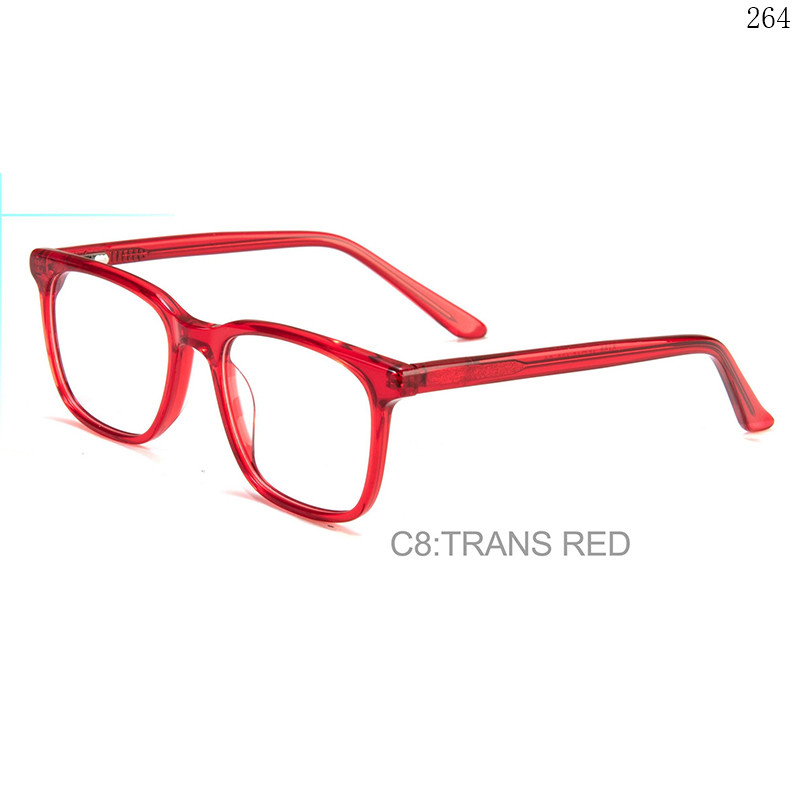 Dachuan Optical 2125 China Supplier Futuristic Design Acetate Optical Eyewear with Square Frame (13)