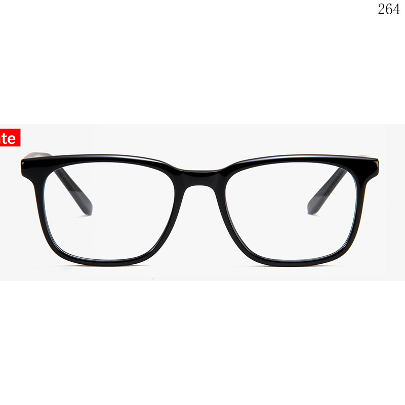 Dachuan Optical 2125 China Supplier Futuristic Design Acetate Optical Eyewear with Square Frame (3)