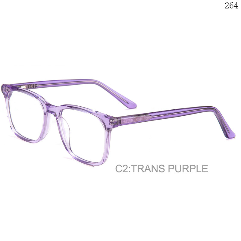 Dachuan Optical 2125 China Supplier Futuristic Design Acetate Optical Eyewear with Square Frame (7)