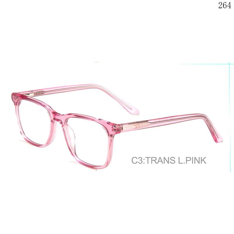 Dachuan Optical 2125 China Supplier Futuristic Design Acetate Optical Eyewear with Square Frame (8)