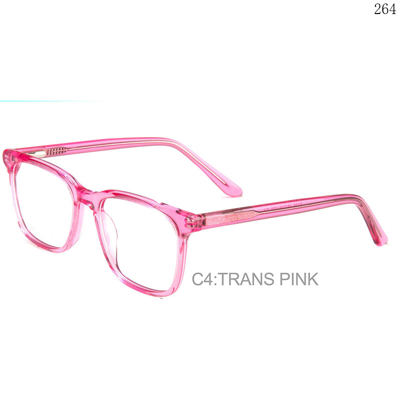 Dachuan Optical 2125 China Supplier Futuristic Design Acetate Optical Eyewear with Square Frame (9)