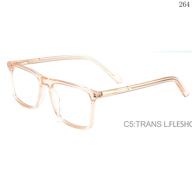 Dachuan Optical 2127 China Supplier Classic Design Acetate Children Optical Eyewear with Transparent Color (10)