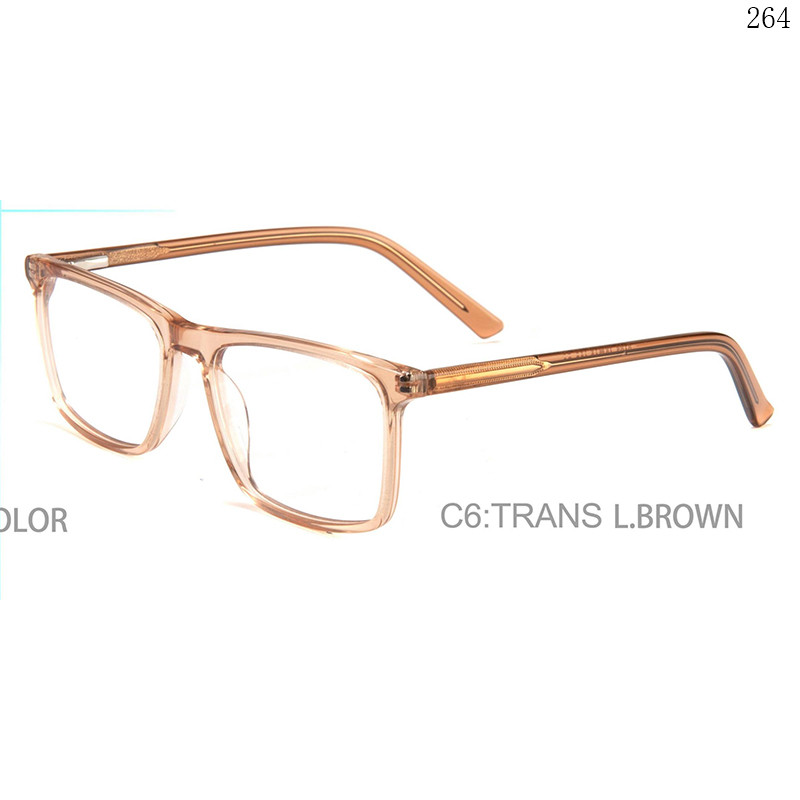 Dachuan Optical 2127 China Supplier Classic Design Acetate Children Optical Eyewear with Transparent Color (11)