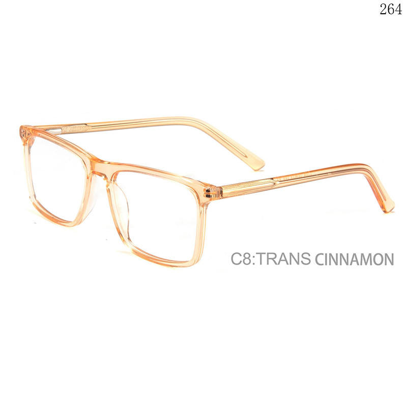 Dachuan Optical 2127 China Supplier Classic Design Acetate Children Optical Eyewear with Transparent Color (12)