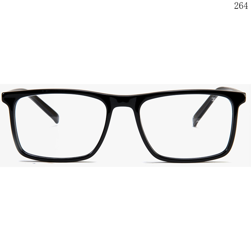 Dachuan Optical 2127 China Supplier Classic Design Acetate Children Optical Eyewear with Transparent Color (3)