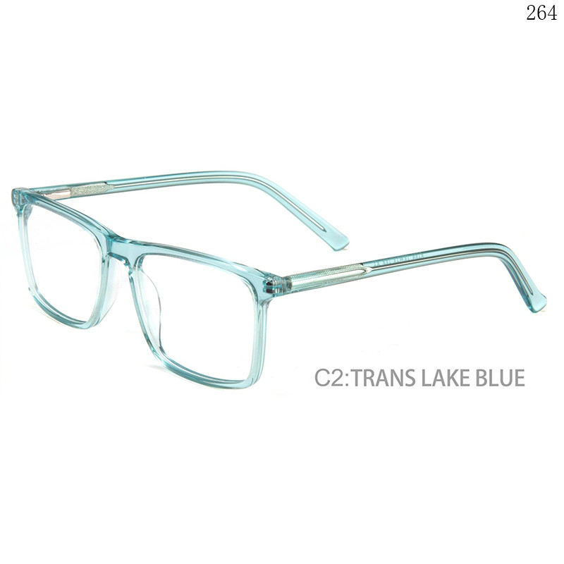 Dachuan Optical 2127 China Supplier Classic Design Acetate Children Optical Eyewear with Transparent Color (7)